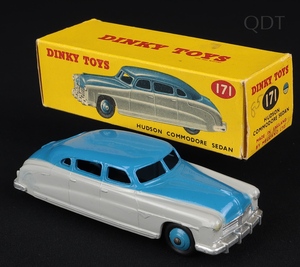 Dinky toys 171 hudson commodore sedan ff103 front