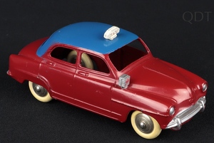 French dinky 24ut simca taxi ff108 front