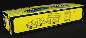 Corgi toys gift set 24 mercedes caravan ff122 box