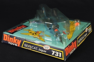 Dinky toys 731 sepecat jaguar ff124 box