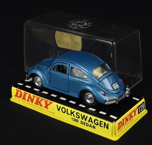 Dinky toys 129 volkswagen 1300 sedan ff126 back
