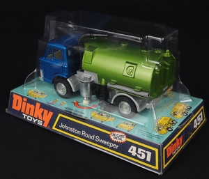 Dinky toys 451 johnston road sweeper ff128 back