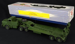 Dinky supertoys 660 tank transporter ff129 back