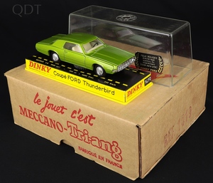 French dinky toys 1419 ford thunderbird ff130 front