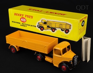 Dinky toys 409 bedford artic lorry ff133 front