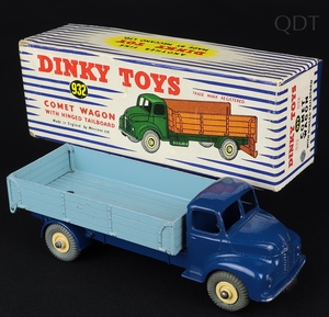 Dinky toys 532 932 comet wagon ff134 front