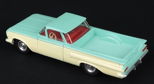 South african dinky toys 449 chevrolet el camino ff137 back