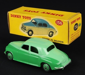 Dinky toys 156 rover 75 saloon ff144 back