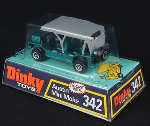 Dinky toys 342 austin mini moke ff159 back