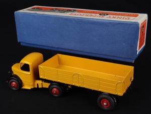 Dinky supertoys 521 bedford artic lorry ff166 back