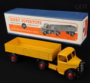 Dinky supertoys 521 bedford artic lorry ff166 front