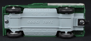 Corgi toys 438 landrover ff171 base