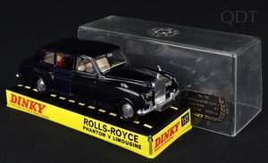 Dinky toys 152 rolls royce phantom v limousine ff174 front