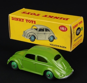 Dinky toys 181 volkswagen ff179 back