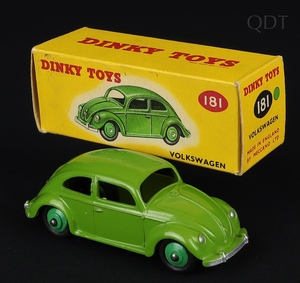 Dinky toys 181 volkswagen ff179 front