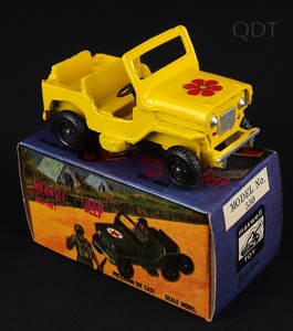 Maxwell models 550 jeep ambulance ff181 front