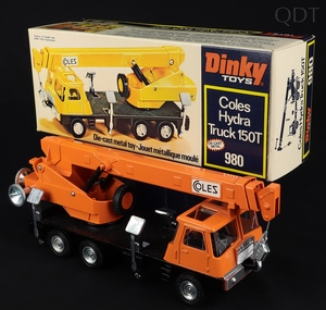 Dinky toys 980 coles hydra truck ff189 front