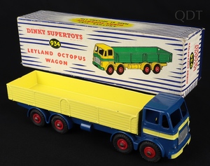 Dinky supertoys 934 leyland octopus wagon ff190 front