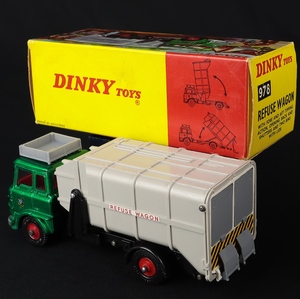 Dinky toys 978 refuse wagon ff195 back