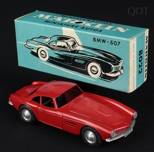 Marklin models 8022 bmw 507 ff200 front