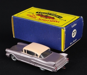 Matchbox Models 27 Cadillac Sixty Special - QDT