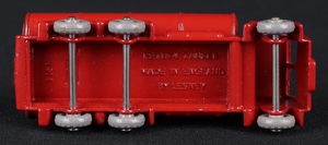 Matchbox models 11b esso petrol tanker ff201 base