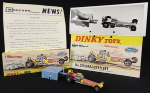 Dinky dragster a promo