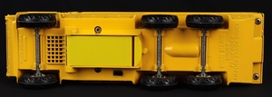 Corgi toys 1103 chubb pathfinder airport crash truck ff207 base