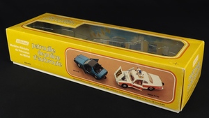 Corgi toys marks spencer 8002 motorway police patrol ff208 box 1