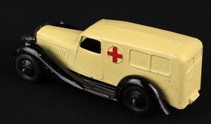 Dinky toys 30f ambulance ff213 back