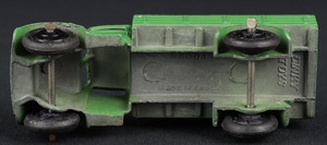 Dinky toys 22c motor truck ff214 base