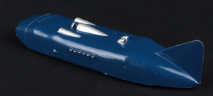 Dinky toys 23s streamlined racing car ff215 back