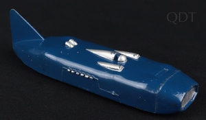 Dinky toys 23s streamlined racing car ff215 front