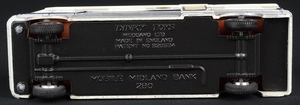 Dinky toys 280 midland mobile bank ff225 base