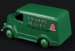 Dinky toys 31c trojan van chivers jellies ff226 back