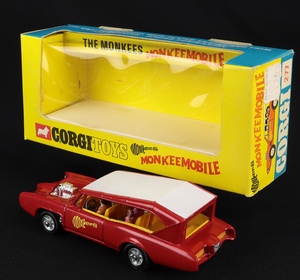 Corgi toys 277 monkeemobile ff232 back