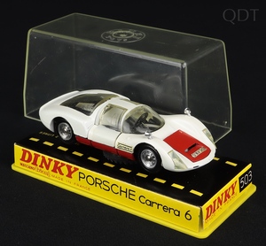 French dinky 503 porsche carrera 6 ff233 front