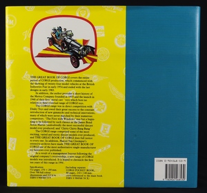 Great book corgi ff242 back