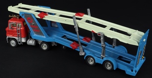 Corgi gift set 41 ford car transporter ff243 transporter back