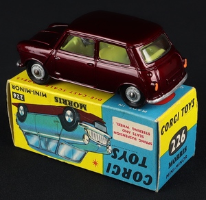 Corgi toys 236 mini minor ff243a back