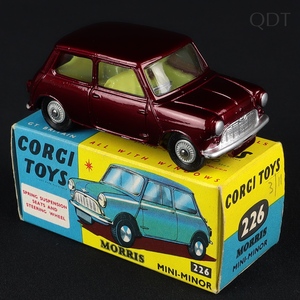 Corgi toys 236 mini minor ff243a front