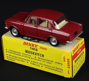 French dinky toys 1410 moskvitch ff246 back