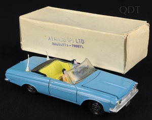 Indian dinky toys 137 plymouth fury sports ff252 front