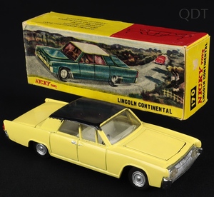 Dinky toys cheap lincoln continental