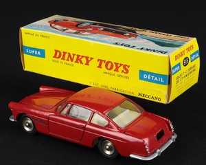 French dinky toys 515 ferrari 250 gt ff2550 back