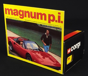 Corgi Toys 298 'Magnum P.I' Ferrari 308GTS - QDT