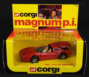 Corgi Toys 298 'Magnum P.I' Ferrari 308GTS - QDT