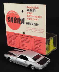 Sabra models 8119 pontiac firebird ff267 back