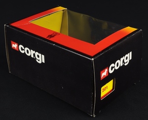 Corgi toys 201 mini 1000 ff268 back
