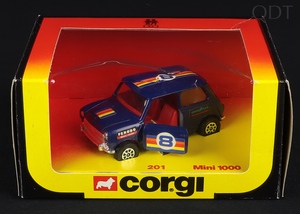 Corgi toys 201 mini 1000 ff268 front